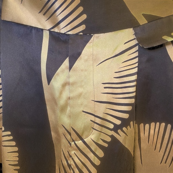 NWT Equipment Saganne Pant Marron Foncee/Taroudant Tan sz 00 - Picture 5 of 14